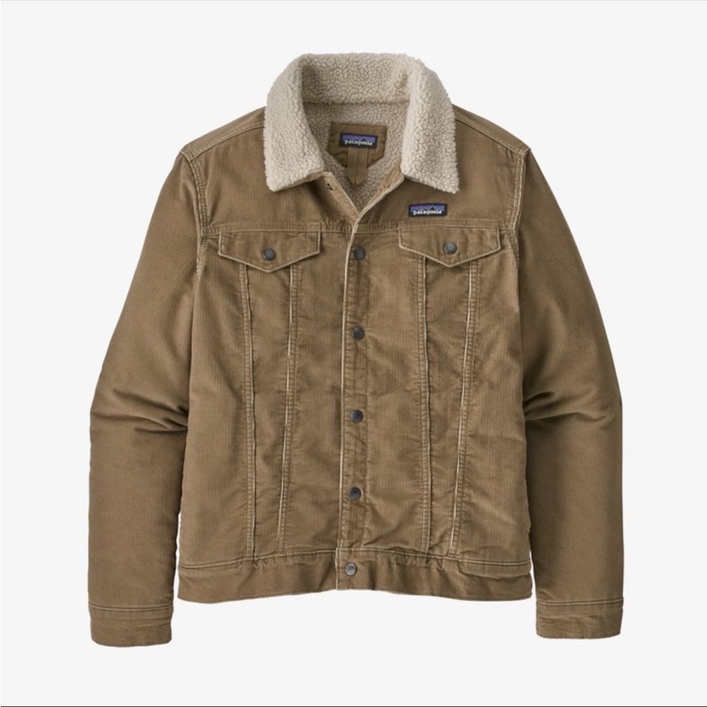 Patagonia trucker jacket